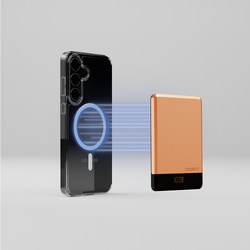 Magnetic Clear Case for Galaxy S25 FE