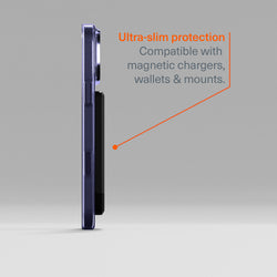 Ultra-Slim Magnetic Clear Case for iPhone 17 Pro Max