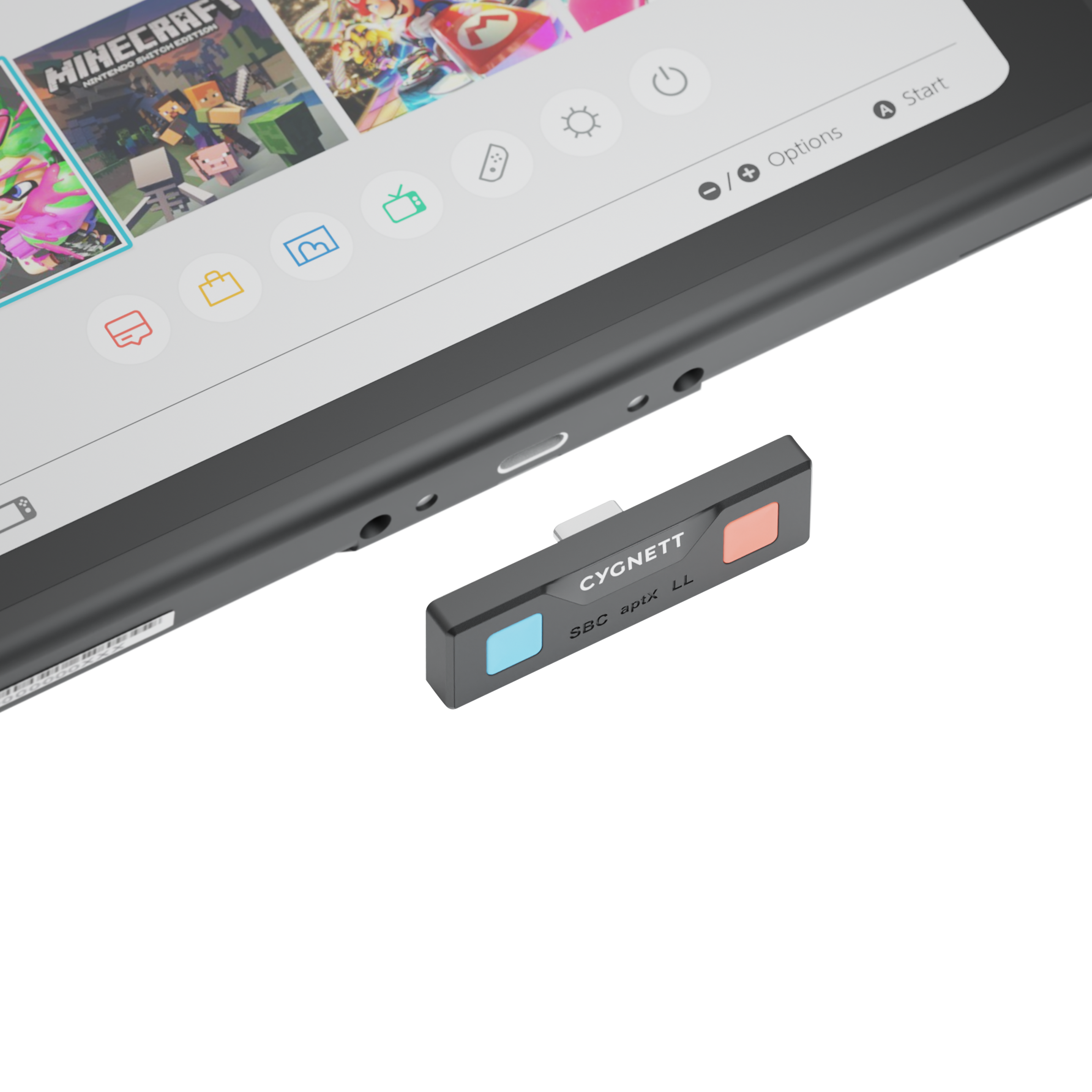 Wireless Audio Adapter for Nintendo Switch