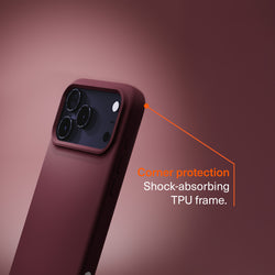 Magnetic Silicone Case for iPhone 17 Pro Max