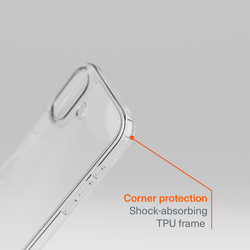 Protective Clear Case for iPhone 17