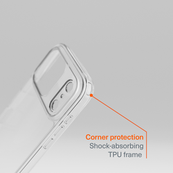 Protective Clear Case for iPhone 17 Pro