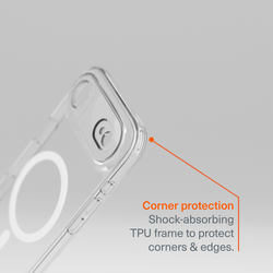 Magnetic Clear Case for iPhone Air