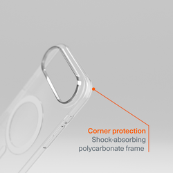 Ultra-Slim Magnetic Clear Case for iPhone Air