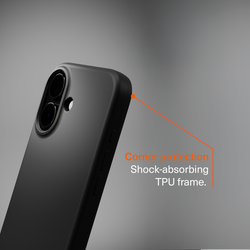 Magnetic Silicone Case for iPhone 17