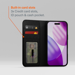 Wallet Case for iPhone 17 Pro