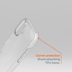 Protective Clear Case for iPhone 17