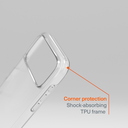 Protective Clear Case for iPhone 17 Pro