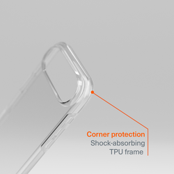 Protective Clear Case for iPhone Air