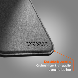 Magnetic Leather Wallet Case for iPhone Air