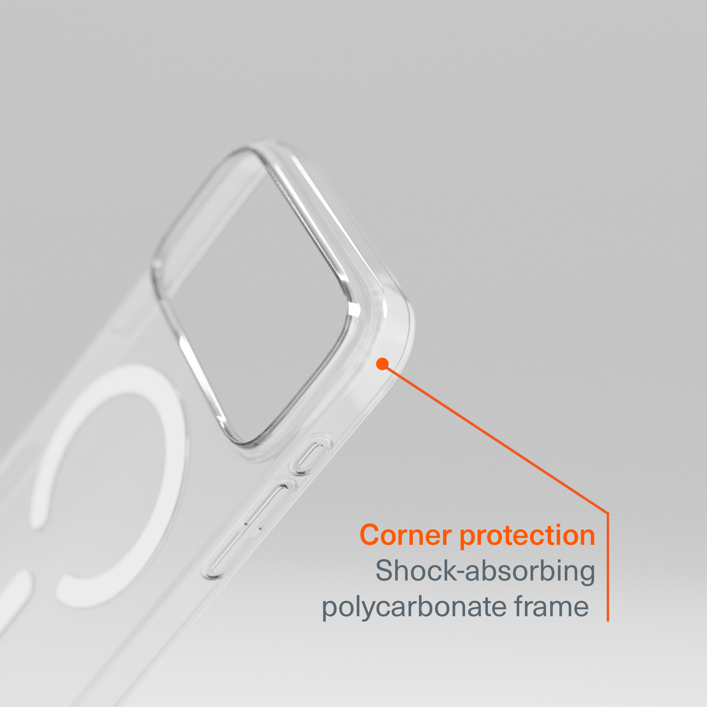 Ultra-Slim Magnetic Clear Case for iPhone 17 Pro Max