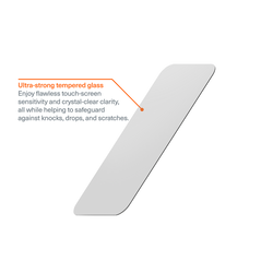 Glass Screen Protector For iPhone 17 & 16 Pro