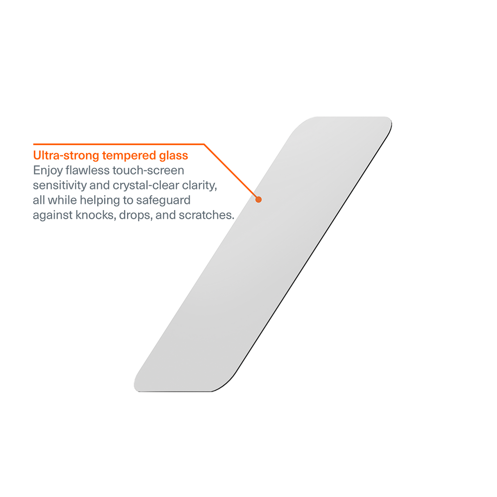 Glass Screen Protector For iPhone 17 Pro