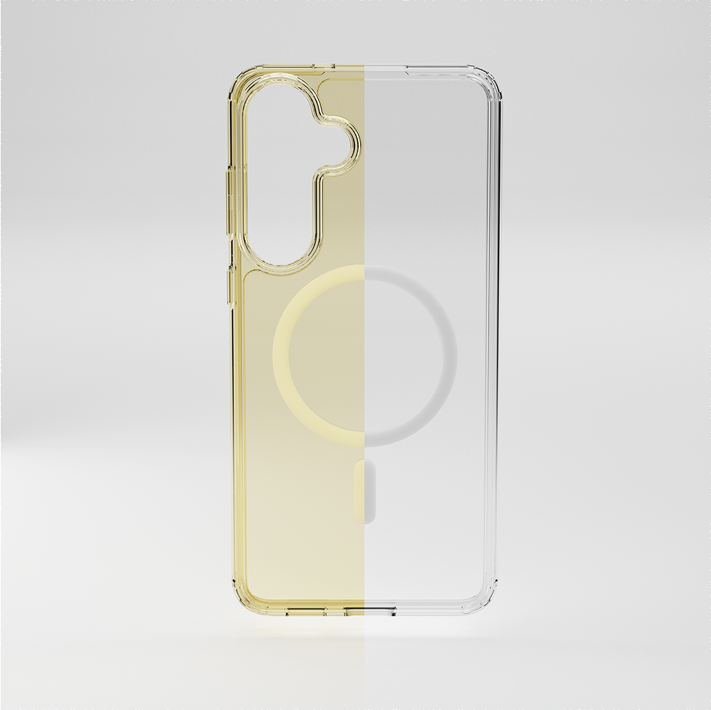 Magnetic Clear Case for Galaxy S25 FE