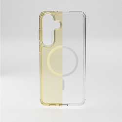 Magnetic Clear Case for Galaxy S25 FE