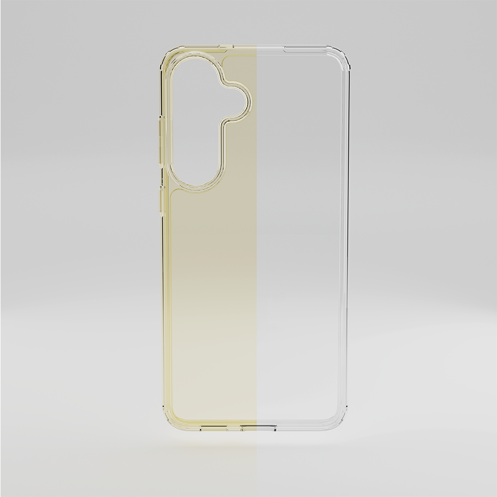 Protective Clear Case for Galaxy S25 FE