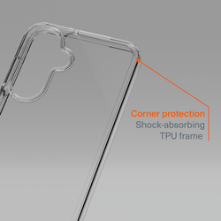 Protective Clear Case for Galaxy A17 4G/5G