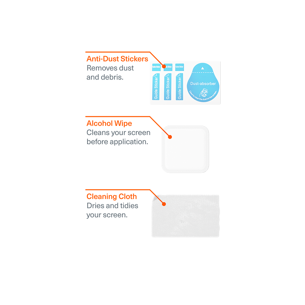 Glass Screen Protector for Galaxy A17 & A16 4G/5G