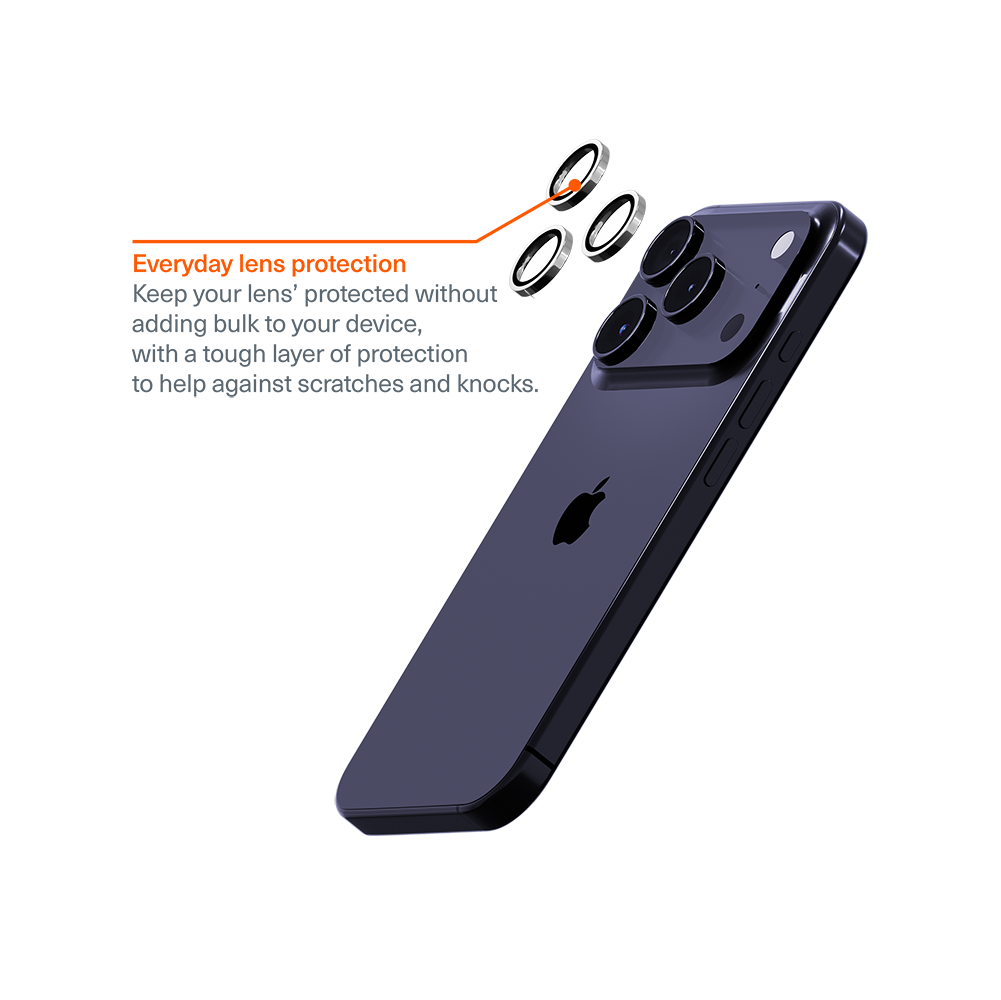 Camera Lens Protector For iPhone 17 Pro/Pro Max