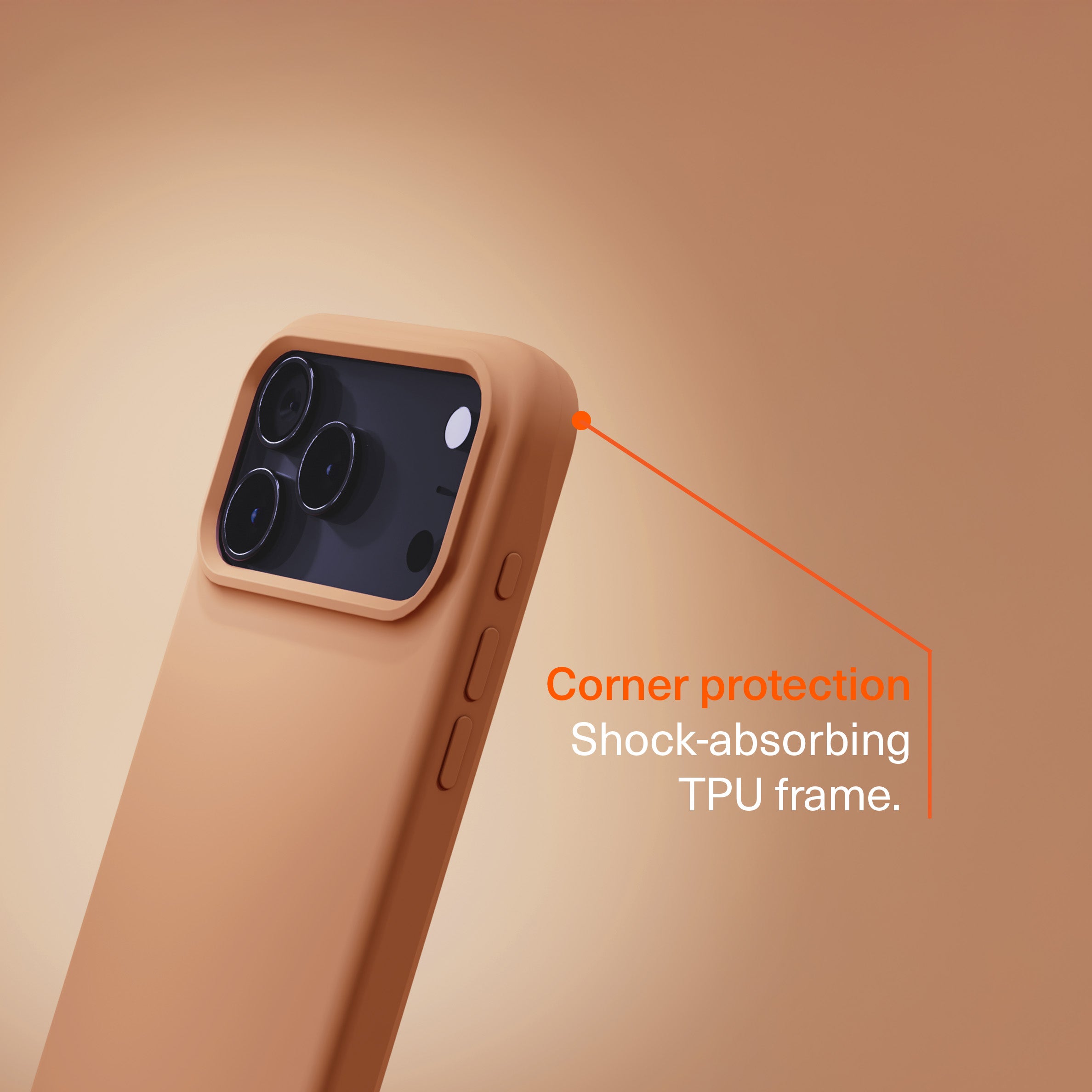 Magnetic Silicone Case for iPhone 17 Pro Max