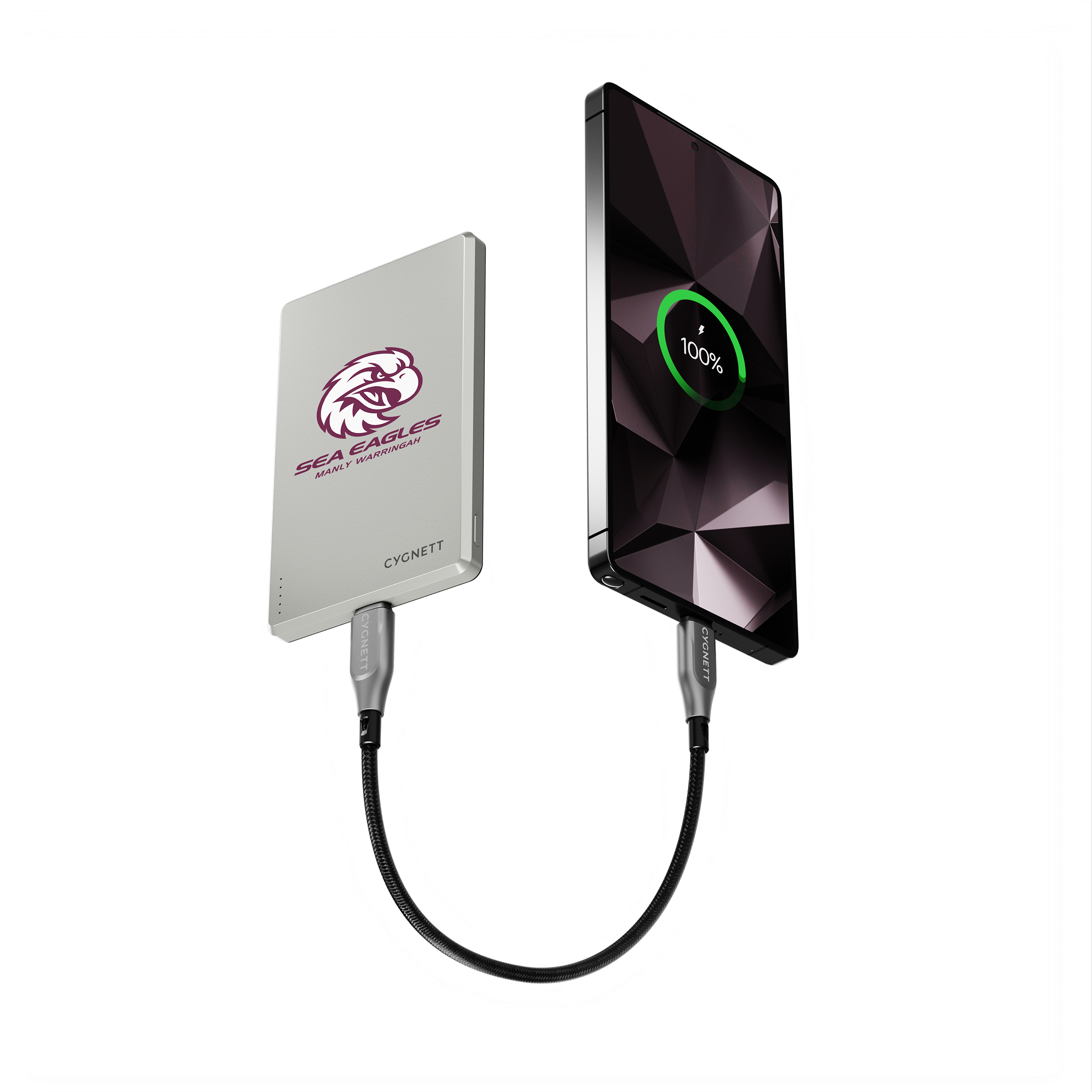 Magnetic Wireless Power Bank 5K