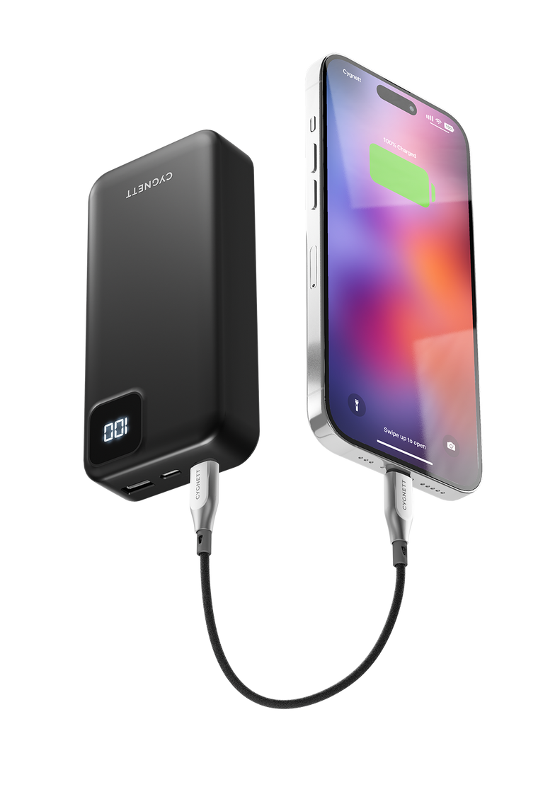 Power Bank 20K – Transcendent Pink