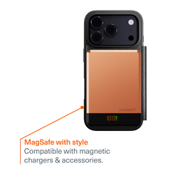 Magnetic Leather Wallet Case for iPhone 17 Pro