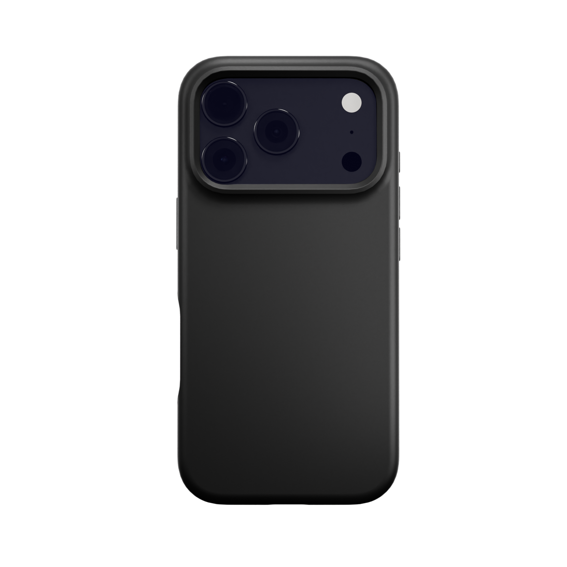 Magnetic Silicone Case for iPhone 17 Pro