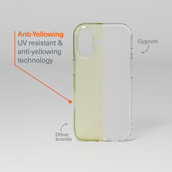 Protective Clear Case for iPhone 17