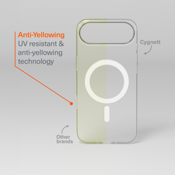 Ultra-Slim Magnetic Clear Case for iPhone Air