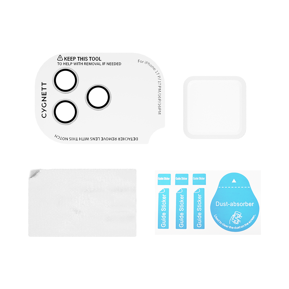 Camera Lens Protector For iPhone 17 Pro/Pro Max