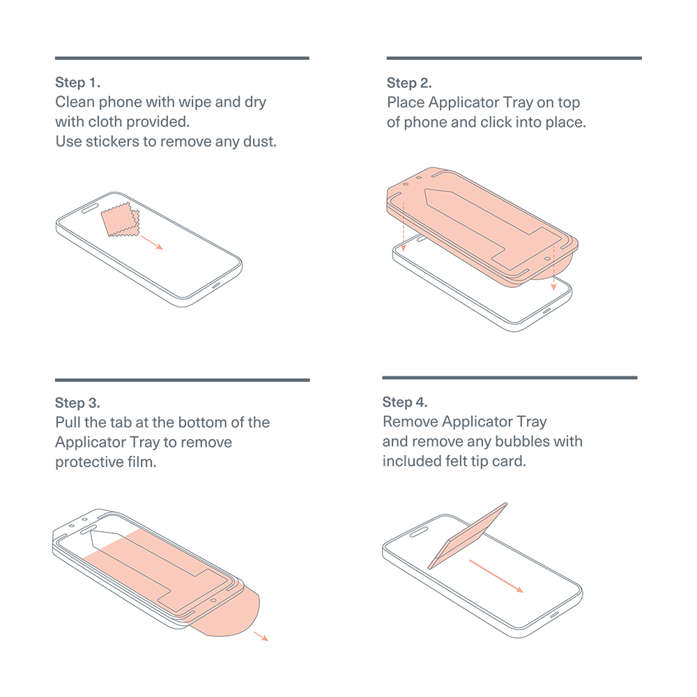 Glass Screen Protector For iPhone 17 Pro Max