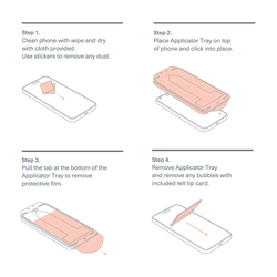 Glass Screen Protector For iPhone 17 Pro Max