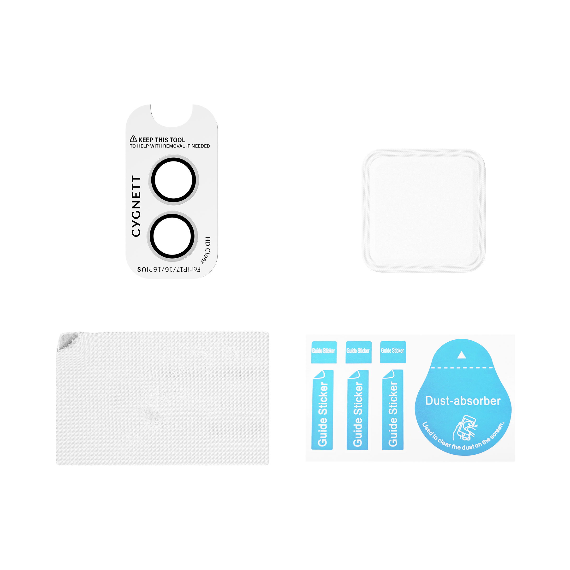 Camera Lens Protector For iPhone 17