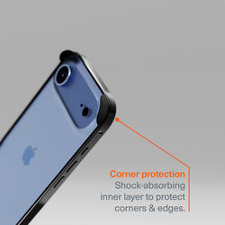 Aluminium Bumper Frame for iPhone Air