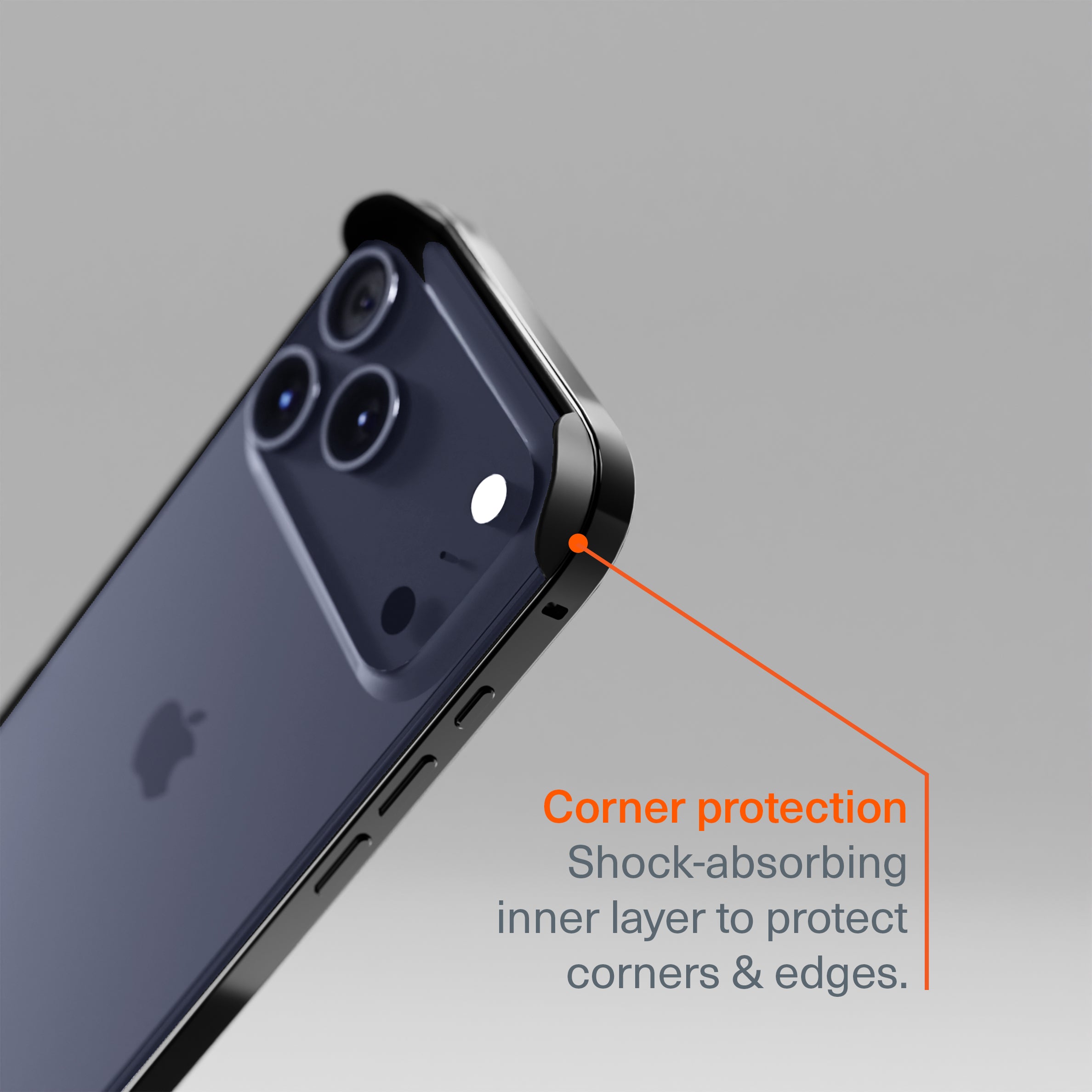 Aluminium Bumper Frame for iPhone 17 Pro Max