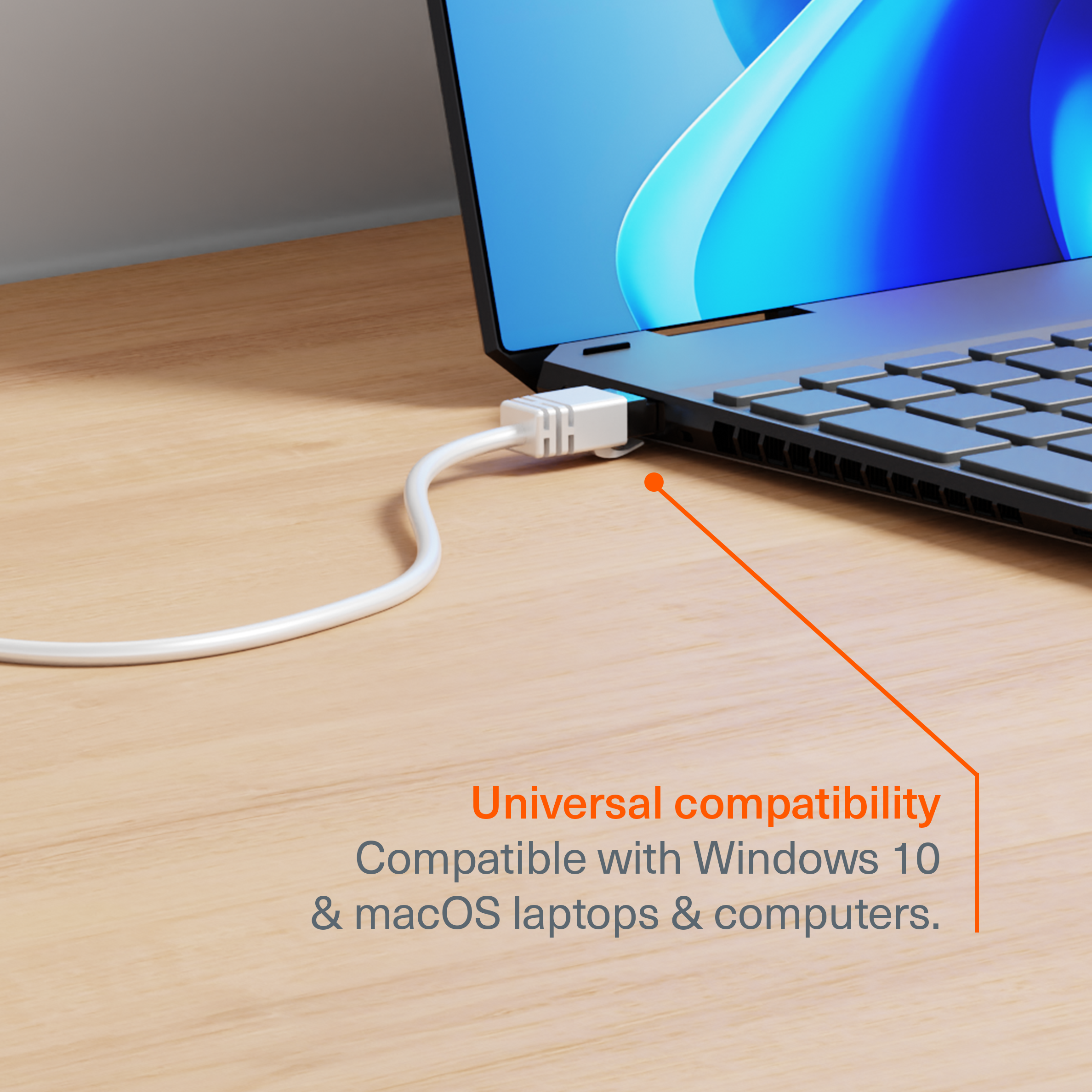 CAT6 RJ45 Gigabit Ethernet Cable - 3m