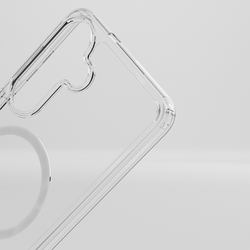 Magnetic Clear Case for Galaxy S25 FE