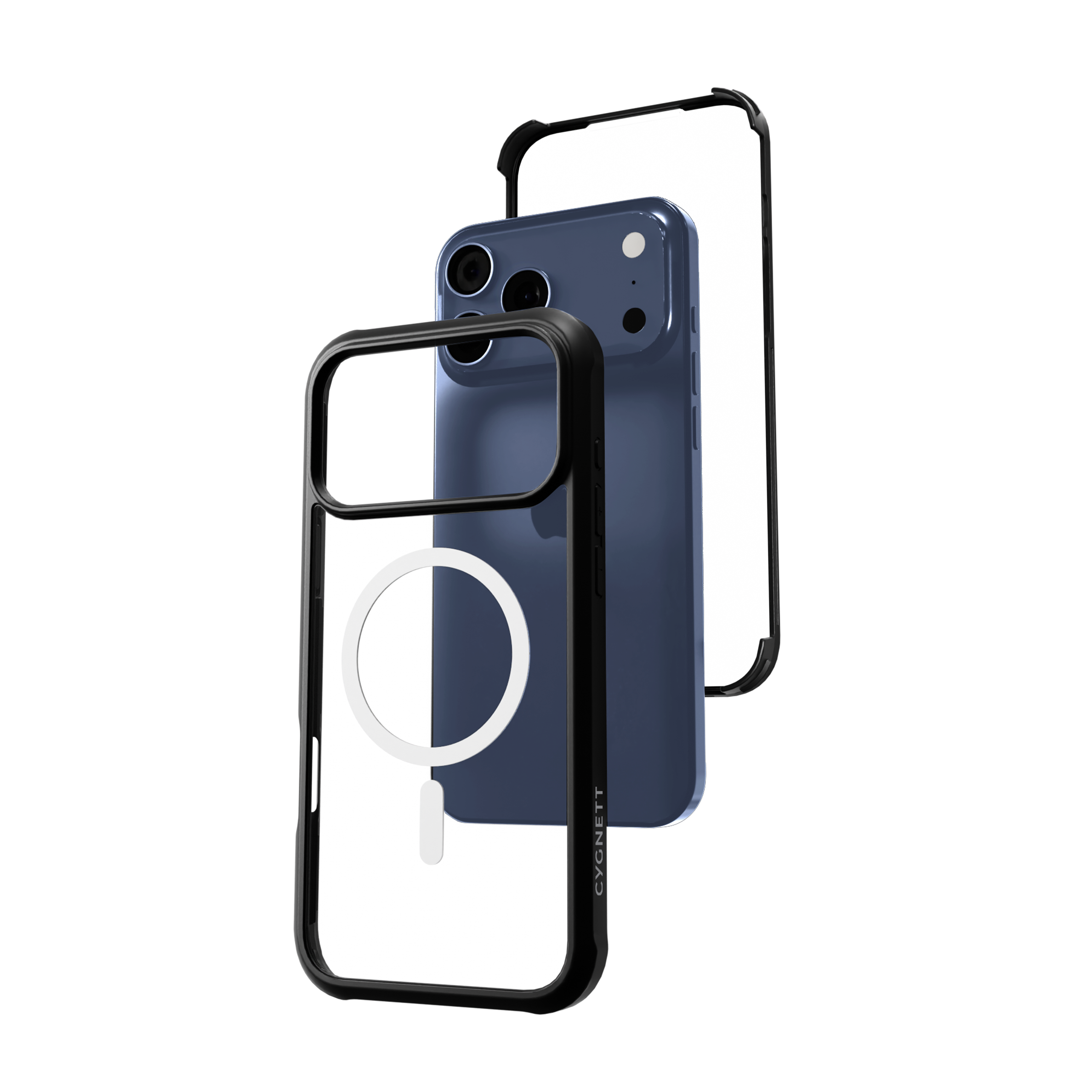 Heavy Duty 2-in-1 Case for iPhone 17 Pro Max