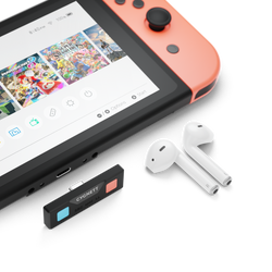 Wireless Audio Adapter for Nintendo Switch