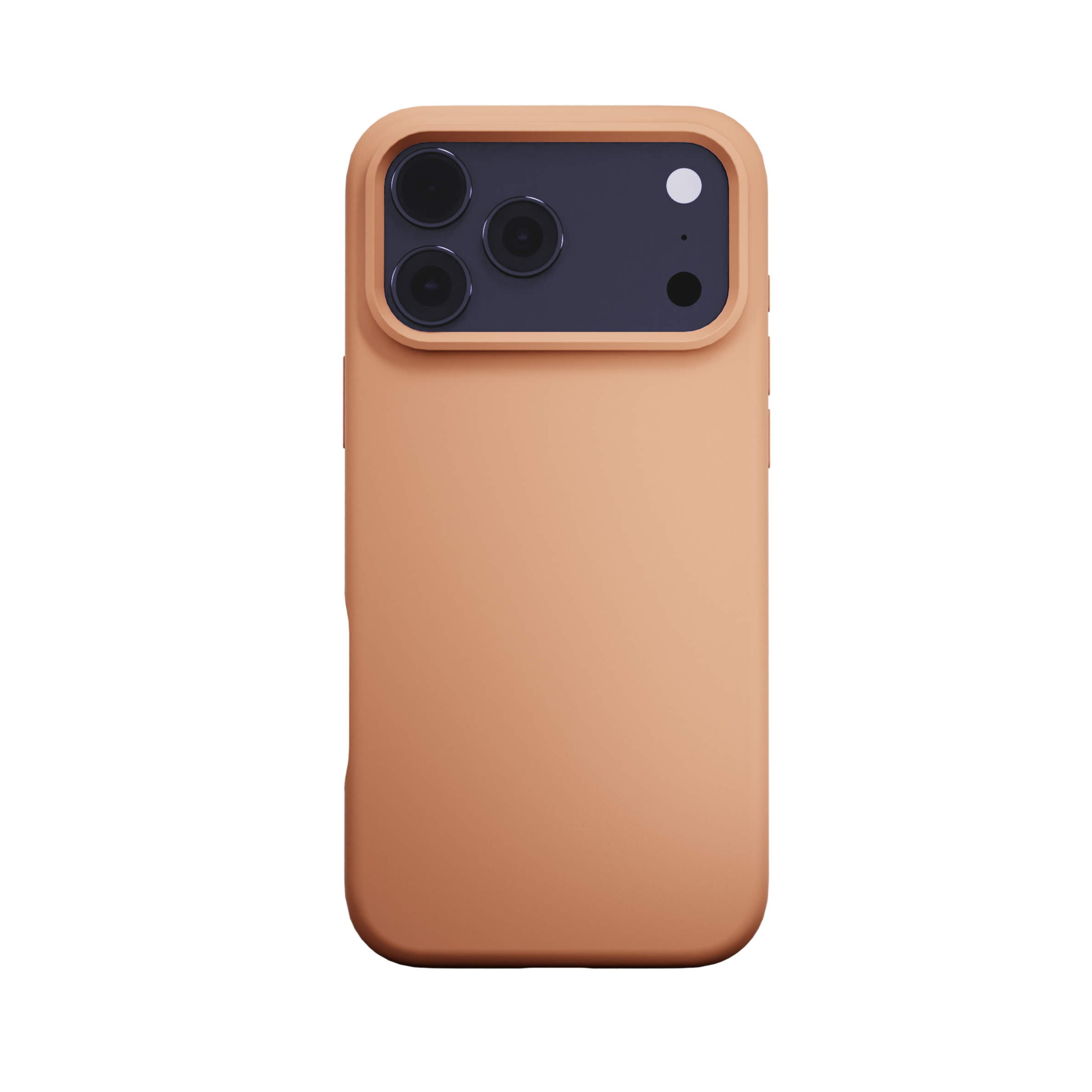 Magnetic Silicone Case for iPhone 17 Pro Max