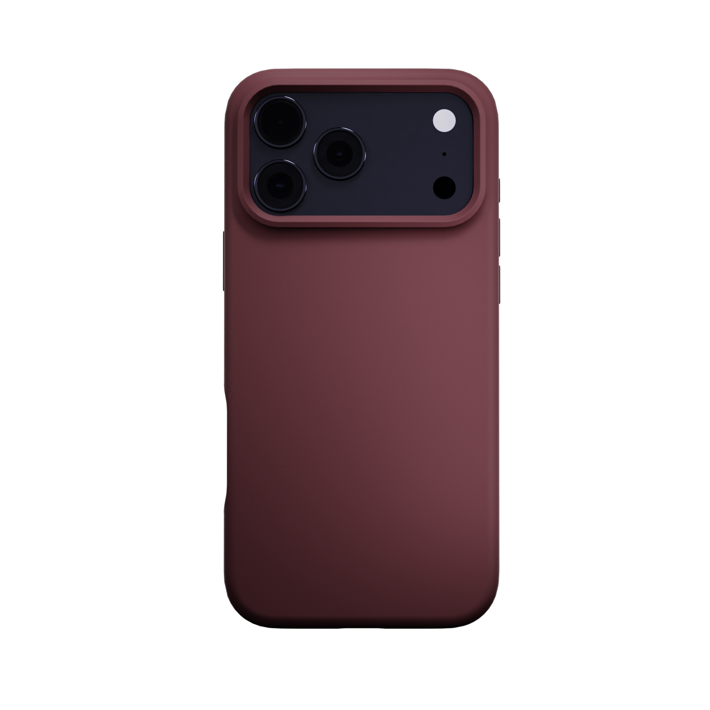 Magnetic Silicone Case for iPhone 17 Pro Max