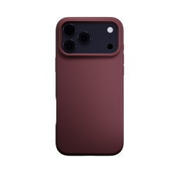 Magnetic Silicone Case for iPhone 17 Pro Max