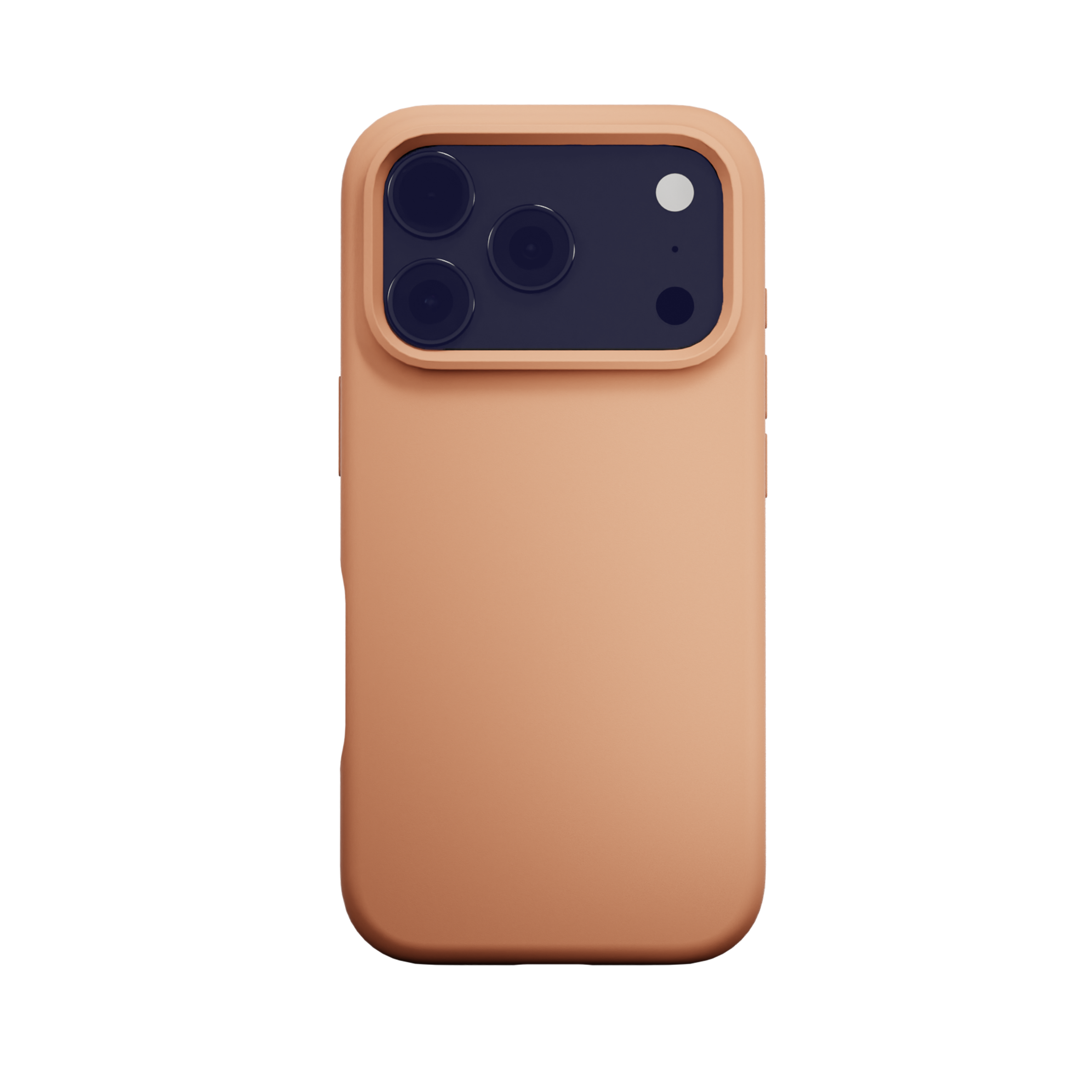 Magnetic Silicone Case for iPhone 17 Pro