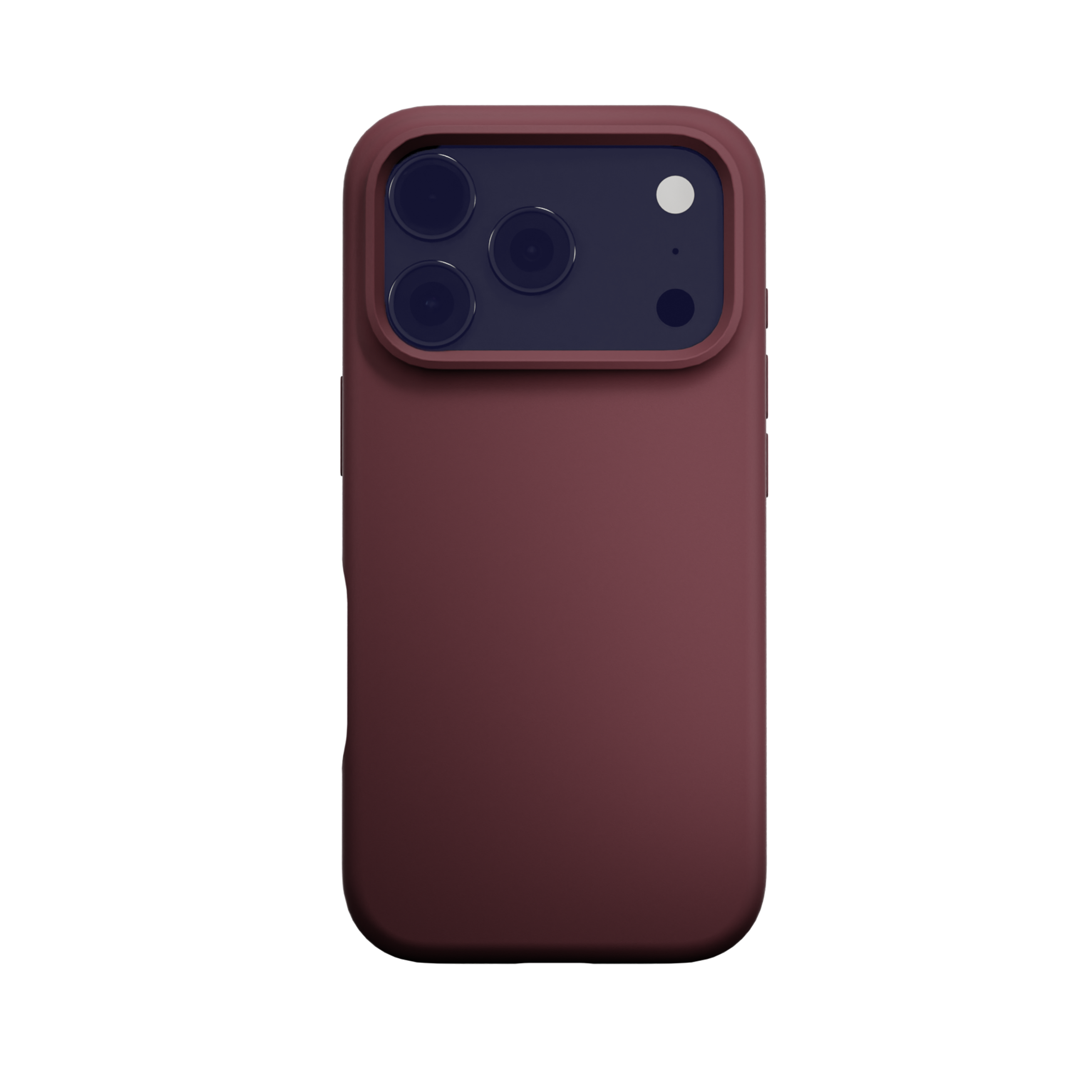 Magnetic Silicone Case for iPhone 17 Pro