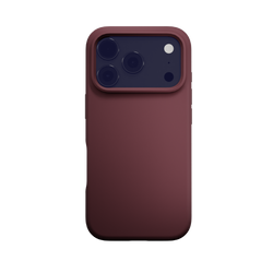 Magnetic Silicone Case for iPhone 17 Pro