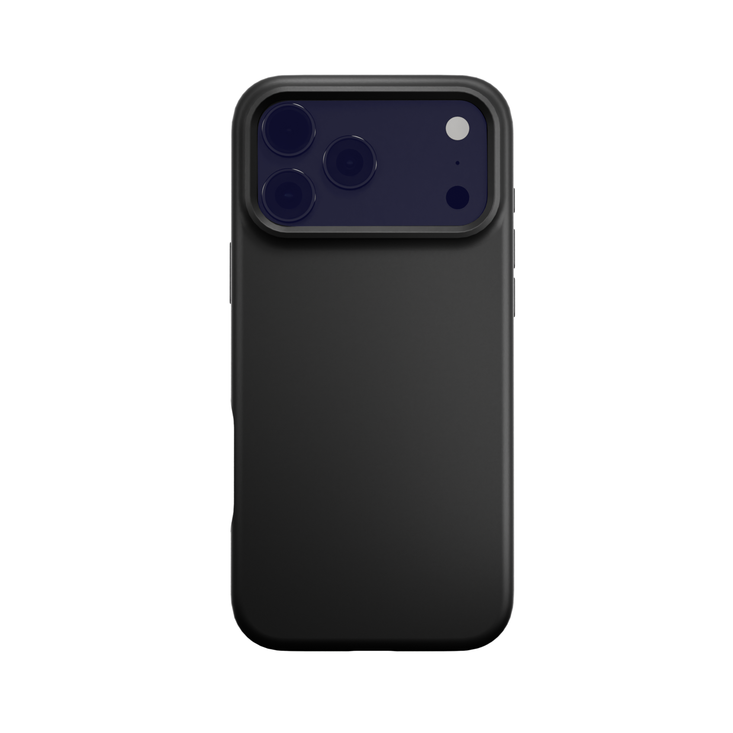 Magnetic Silicone Case for iPhone 17 Pro Max