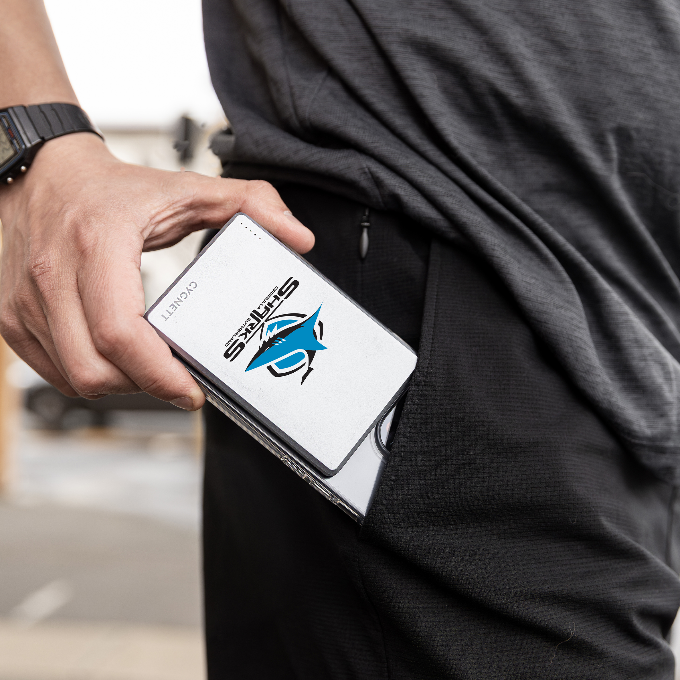 Magnetic Wireless Power Bank 5K