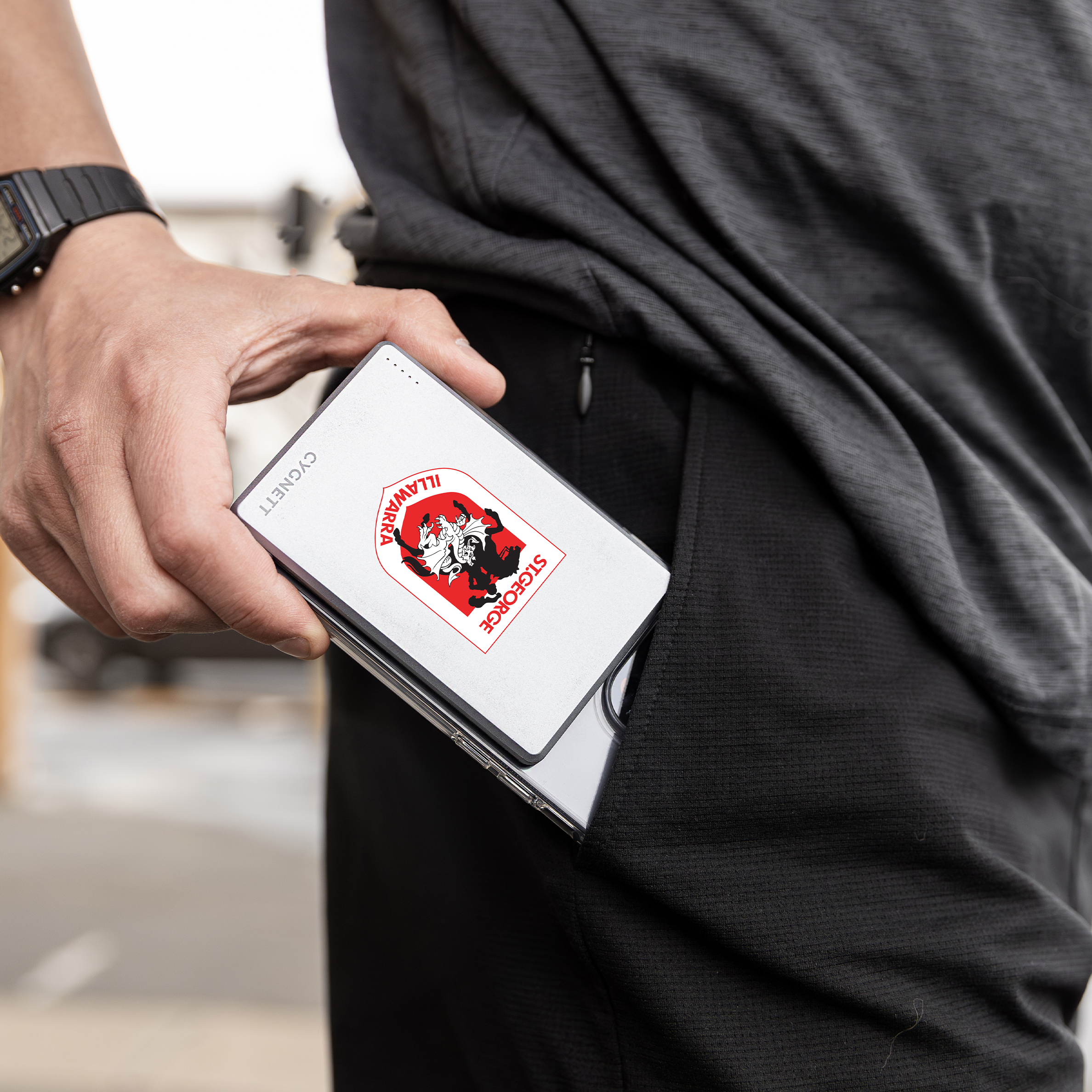 Magnetic Wireless Power Bank 5K