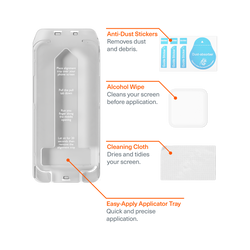 Anti-Glare Screen Protector For iPhone 17 & 16 Pro